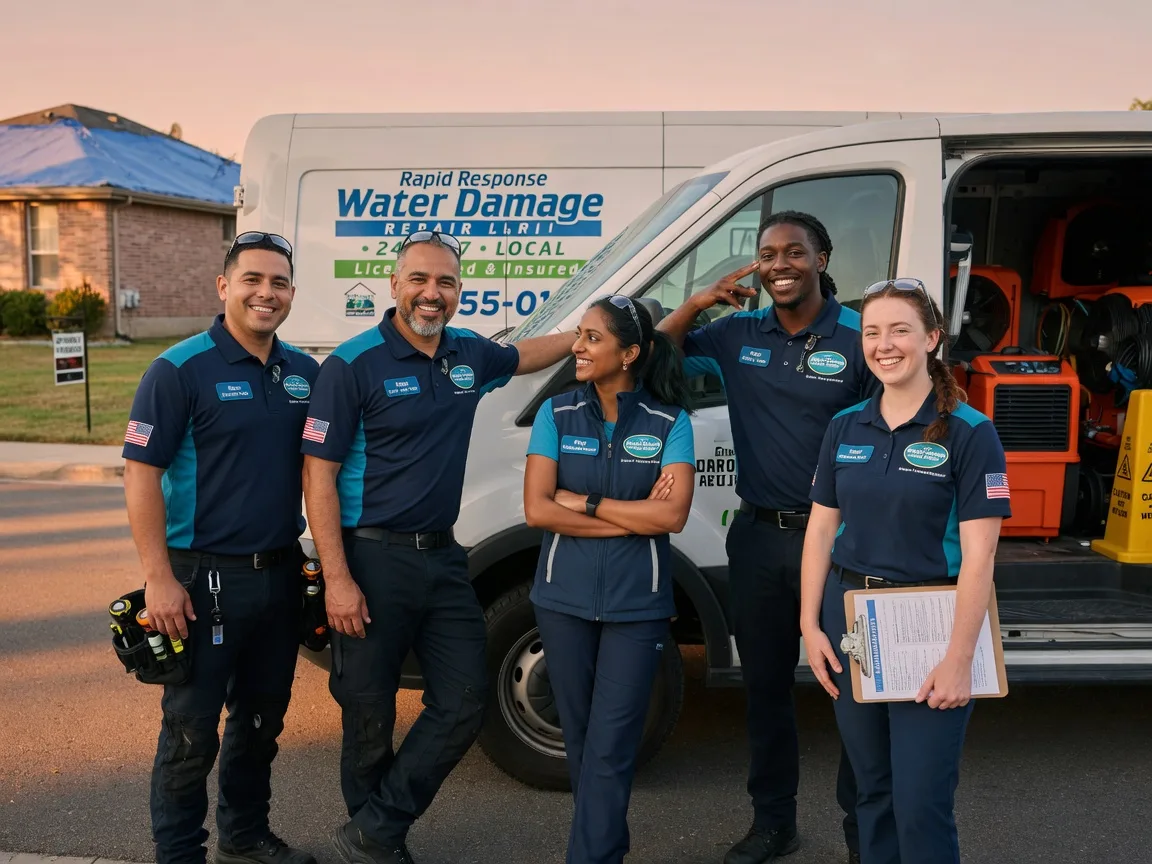 Water Damage Restoration company in Morristown, IN